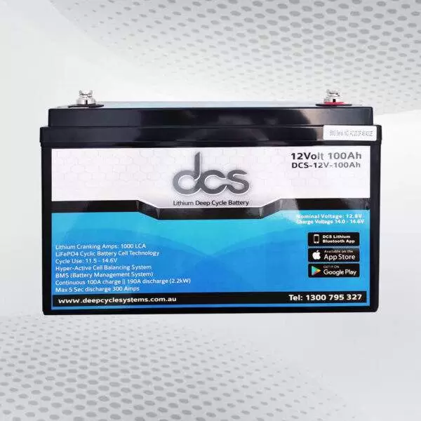 12v 100 Amp Hour Deep Cycle Battery
