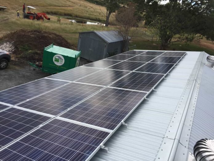 Stand Alone Solar Power System