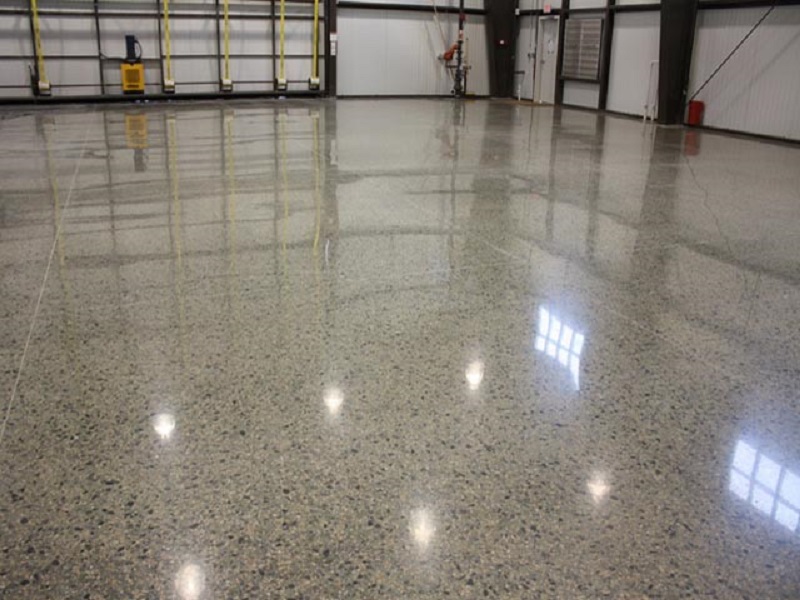 Polished concrete Melbourne