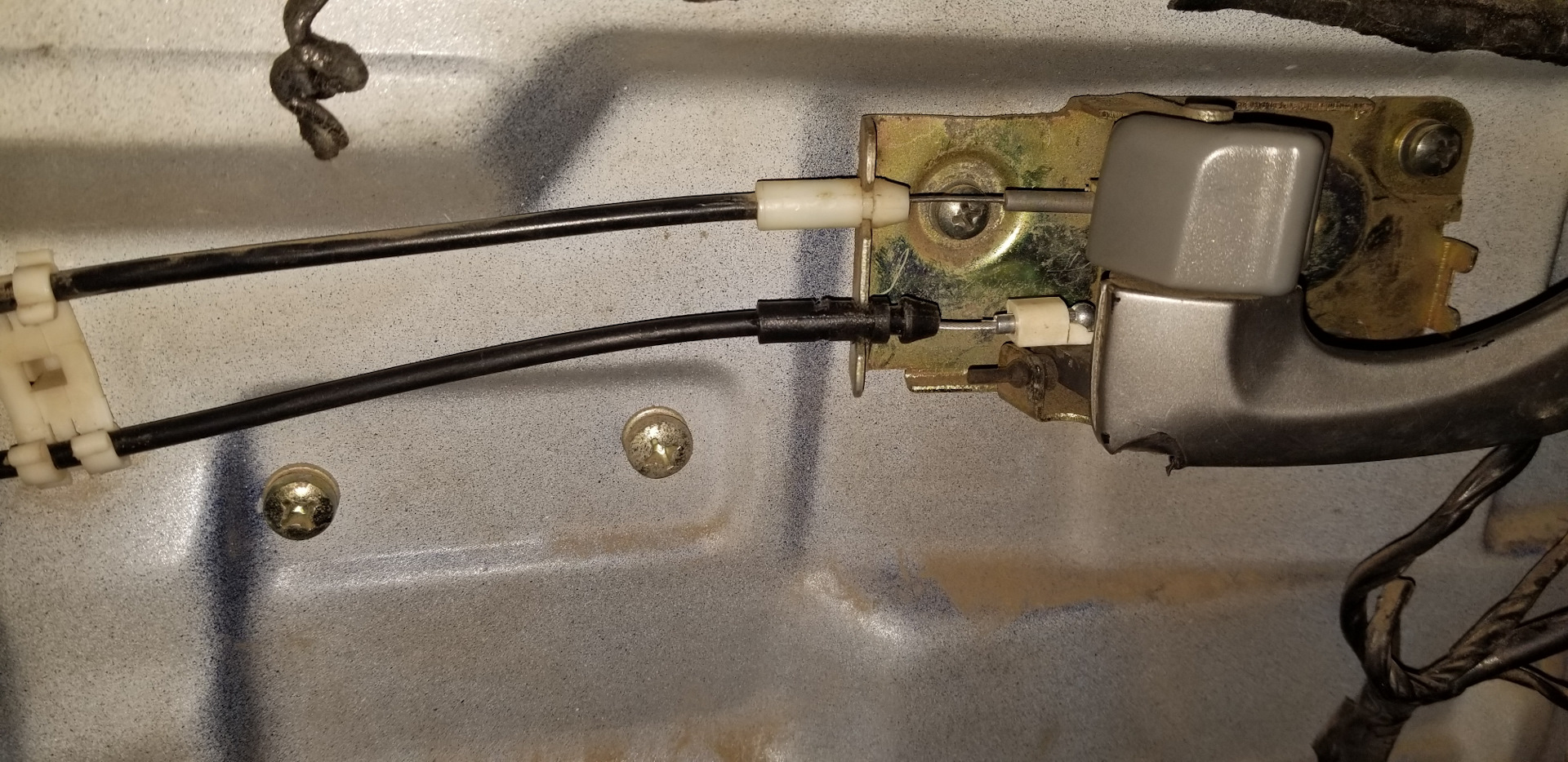 car door lock mechanism repair