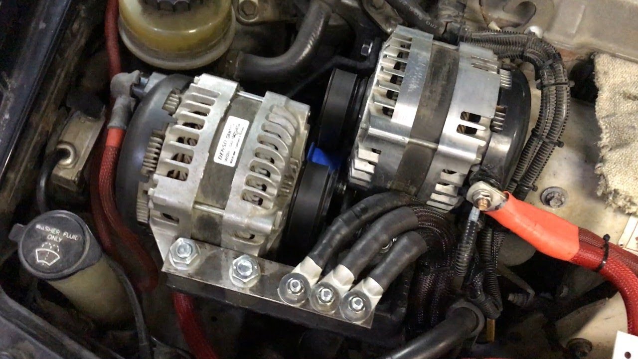 Toyota Hilux Alternator