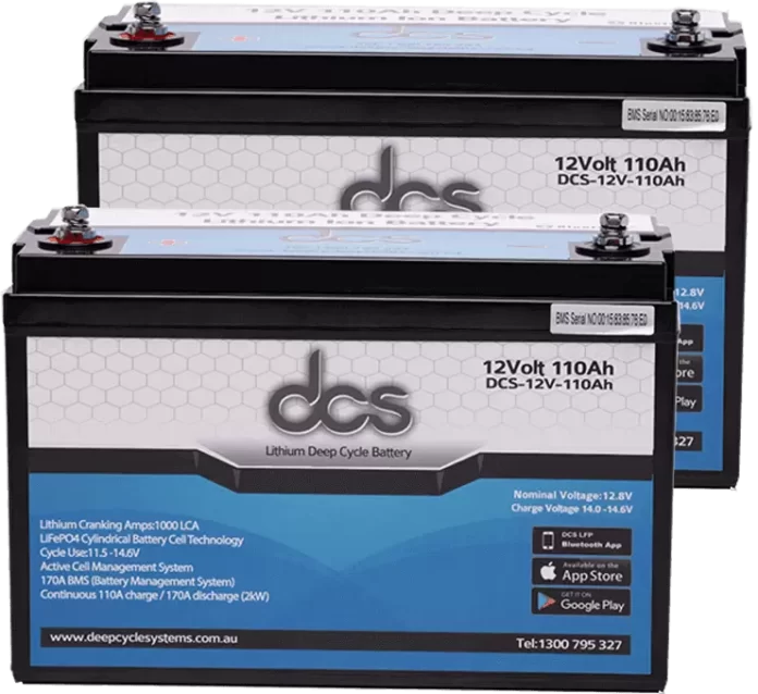 DCS battery