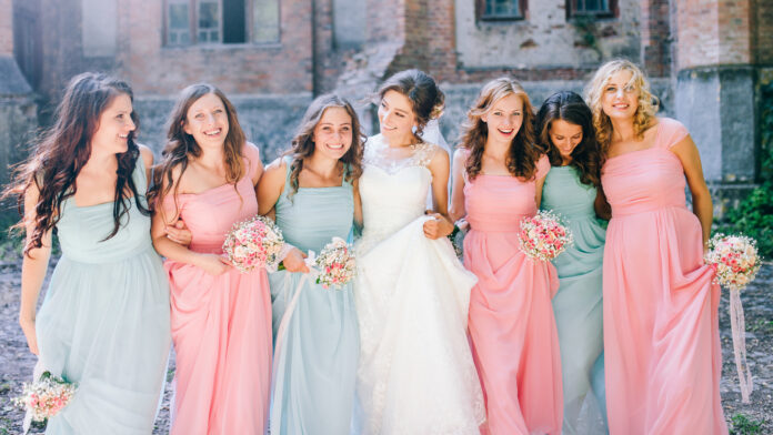 bridesmaid dresses sydney