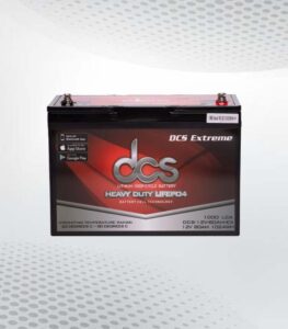 12v lithium battery for caravan