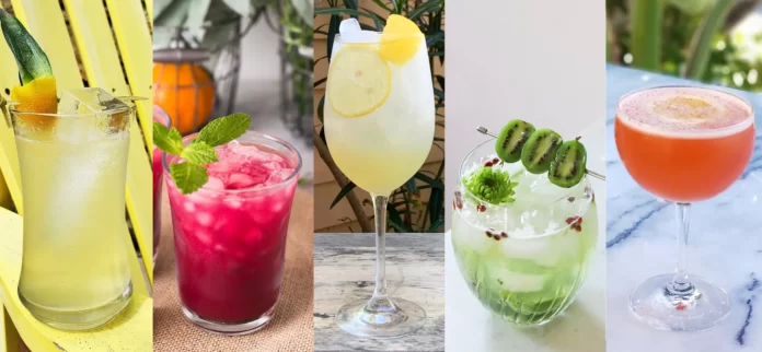 Easy cocktail recipes