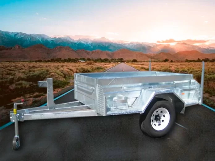 off road box trailer