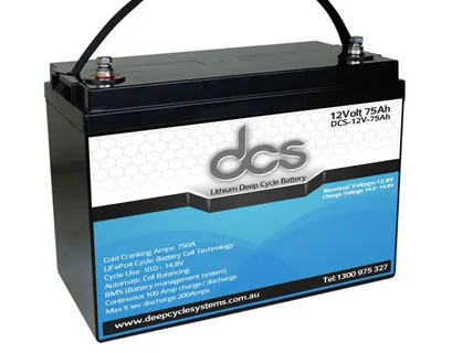 Lightest Deep Cycle Battery