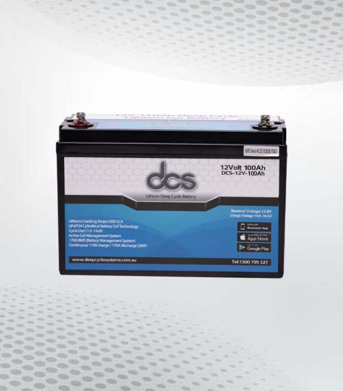 batterie au lithium 12 V 100 Ah