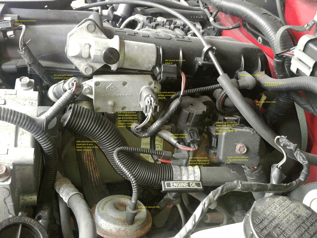 Ford Ranger EGR Valve