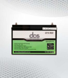 120 amp deep cycle battery