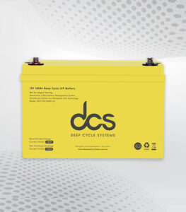 Marine Deep Cycle Battery 100ah