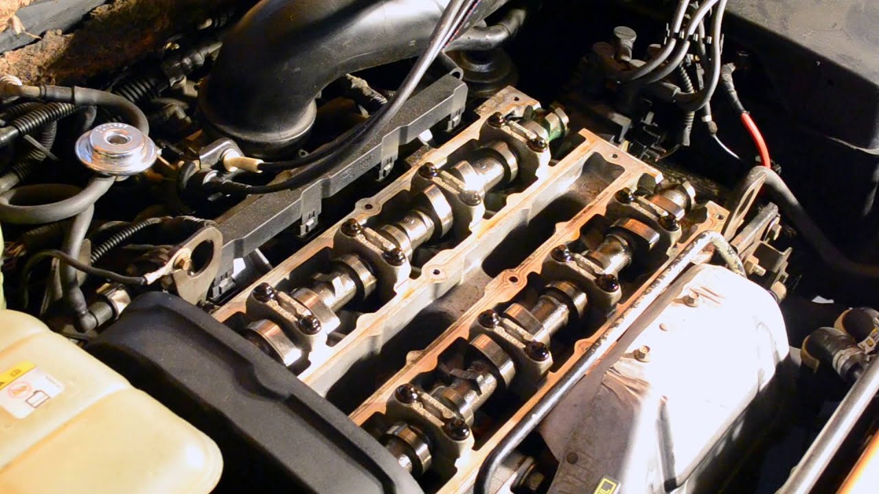 rocker cover replacement