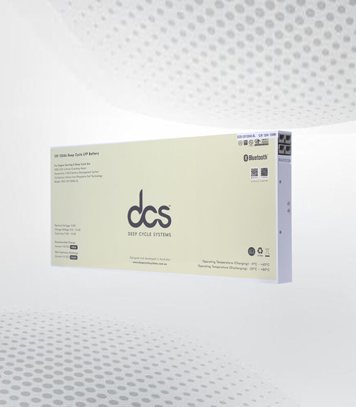 DCS Slimline Lithium-Batterie