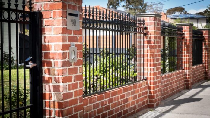 Brick fencers Brisbane