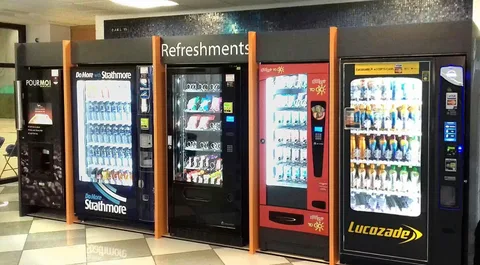 snacks vending machine gold coast