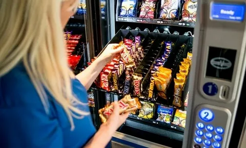 Vending Machine for Sale Brisbane